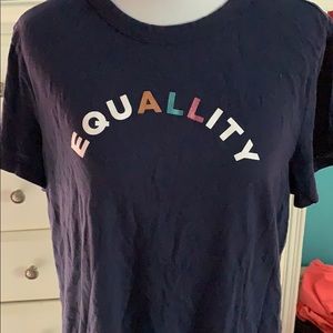 equALLity old navy t-shirt